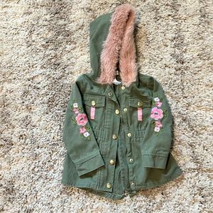 Little Lass 2T Jacket girls